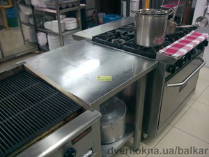 Столы из нержавеющей стали &mdash; BALKAR-DNEPR